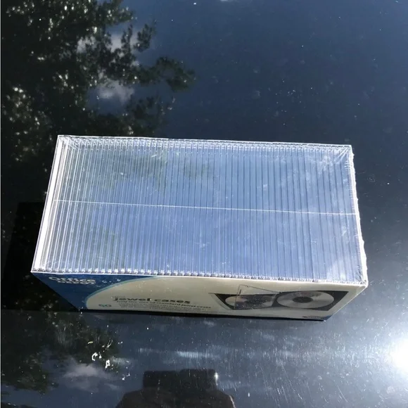 Office Depot clear slim case Jewel cases 50 pack - Picture 2 of 4